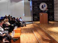 Öztürkler “Eğitim sistemleri ve yükseköğrenim” konulu konferans düzenledi