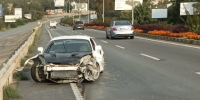 Lefkoşa-Girne anayolunda trafik kazası