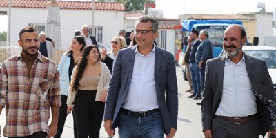 Erhürman: Geçitkale’deki çağdaş belediyecilik anlayışını Serdarlı’ya da taşıyacağız!