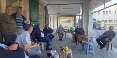 Ergazi’de Dr. Mehmet Şenol’a büyük ilgi