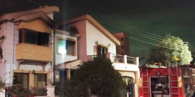 Gönyeli'de yangın!