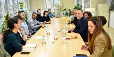 Harmancı: “Kent hakkı, Sosyal Adalet ve Sürdürülebilir Gelişim İlkelerimiz Doğrultusunda Beraber Çalışmaya Devam Edeceğiz”