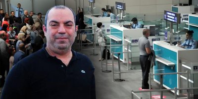 Gazeteci Başaran Düzgün’ün Türkiye’ye girişine izin verilmedi