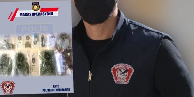 Yeniboğaziçi’nde bir eve ‘Makas Operasyonu: 430 gram uyuşturucu, 1 tutuklu