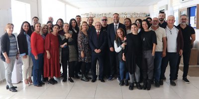 Çeler: Okullara destek olacağız ve işbirliği yapacağız