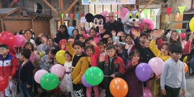 Güngördü Dünya Çocuk Hakları Gününü kutladı