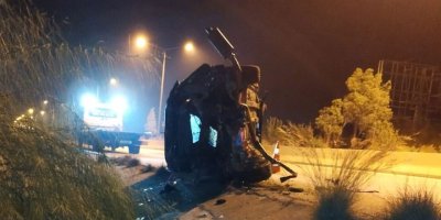 Yonca Kavşağı'nda kaza: 2 kişi ağır yaralandı