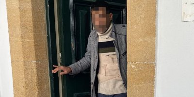 7 yıl sonra adaya döndü, tutuklandı