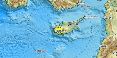 Baf açıklarında deprem!