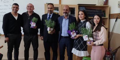 Öztaş: Lavanta kokulu bir belde yaratacağız