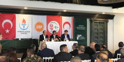 UBP-DP-YDP Koalisyon Hükümeti bir yıllık icraatlarını basın toplantısıyla anlatacak