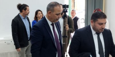 Harmancı, adaylık başvurusunu bugün gerçekleştirdi