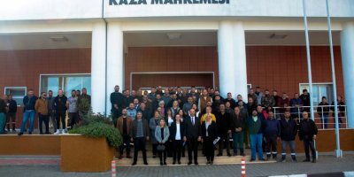 Hasan Sadıkoğlu, adaylık başvurusunu yaptı