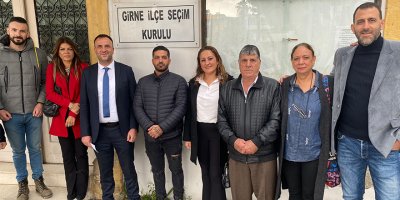 Zeki Çeler, adaylık başvurusunu yaptı