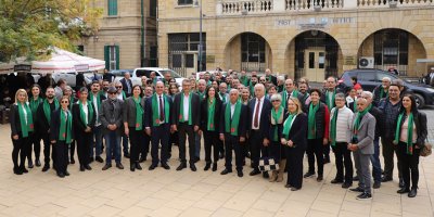 Tüm yurdu kaliteli belediyecilik anlayışıyla buluşturmanın tam zamanı şimdi!