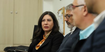 "Sporda engellerin aşılabilmesi için birlikte çalışacağız"