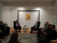 Seçime doğru...Değişim ve Kurtuluş İttifakı ticaret odasını ziyaret etti