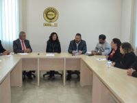 Değişim ve Kurtuluş İttifakı KTOEÖS’ü ziyaret etti