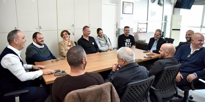 Harmancı: “Güçlü ve adil bir gelecek inşa ediyoruz”