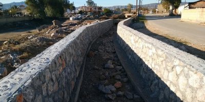 “Sütlüce Dere Islah Projesi” tamamlandı