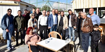 Harmancı: “yarınlarını bugünden kurtaracak olan Kanalizasyon Ana Taşıyıcı Hat Projesi’ni tamamladık”