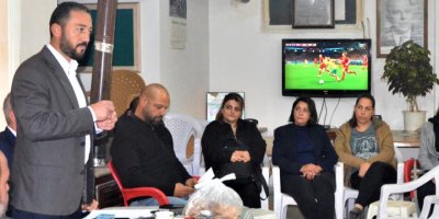 “Koltuğa değil, bölgesine sevdalı bir ekibiz”