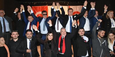 DP’den Lefke ittifak adayı Özgey’e destek