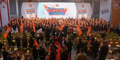 UBP tanıtım şöleni yapıldı