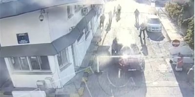 Barikatı yıkıp geçen şahıs cezaevine gönderildi