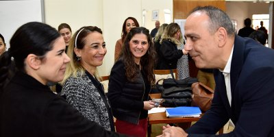 Harmancı: “Her türlü destek ve koruma hizmetiyle şiddete uğramış tüm kadınların ve çocukların yanındayız”