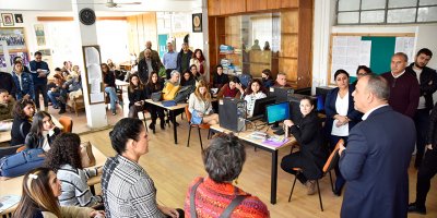 Harmancı: “Geçmişin kötü izlerini hep beraber sildik”