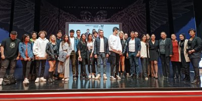 GAU mezunları öğrencilerle buluştu