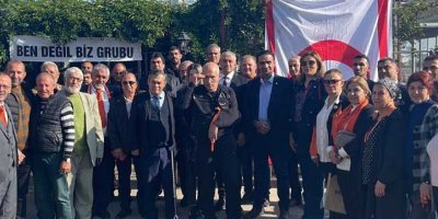 Ben Değil Biz Grubu'ndan Gardiyanoğlu'na destek