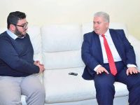 Çakıcı: “Projelerimizle geliyoruz”