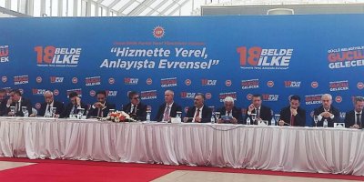 “Güçlü Belediyeler Güçlü Gelecek”