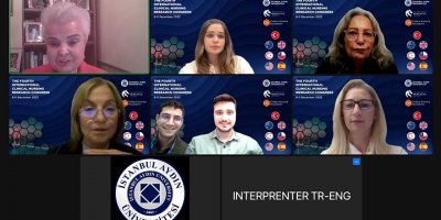 “Dördüncü Uluslararası Hemşirelikte Araştırma Kongresi” gerçekleşti