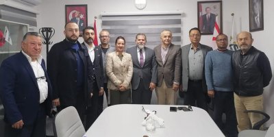 Sadıkoğlu'na MÜSİAD'tan destek...