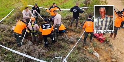 Fikri Özbeyit isimli vatandaş, Çamlıbel’de kayboldu