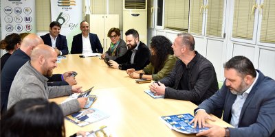 “KTMMOB ve bağlı odaları ile iş birliklerimiz sağlam temeller üzerinde ilerleyiş için önemli örnekleri oluşturuyor”