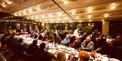 Girneli İş İnsanları Güngördü’ye tam destek belirtti