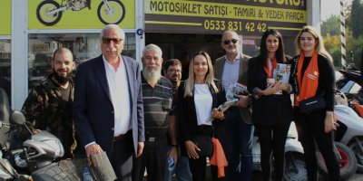 Güngördü, Karakum köyünü ziyaret etti