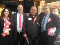 Güzelyurt esnafından TKP Yeni Güçler'e tam destek!