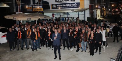 Güngördü’nün destekçileri bir araya geldi