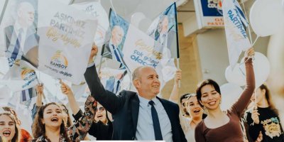 Kansoy: Gençlere iş, aş ve konut sağlayacağız