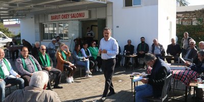 Maraş halkı, sorunların çözümü için Süleyman Uluçay’ı bekliyor