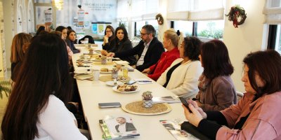 "Girne’nin ekonomik kalkınmasında iş kadınlarıyla yapılacak işbirliğini önemsiyoruz"