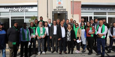 Lefke’nin planlı gelişimi Aziz Kaya ile devam edecek