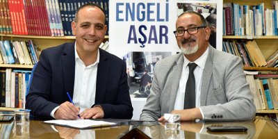 "Özel gereksinimli bireylerin her zaman kayıtsız şartsız yanındayız"