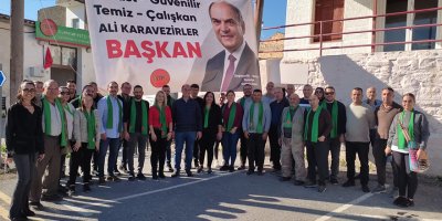 17 köy, 22 muhtarlıkta ortak irade: Başkan Karavezirler