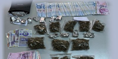 Girne’de satışa hazır 230 gram uyuşturucu ele geçirildi
